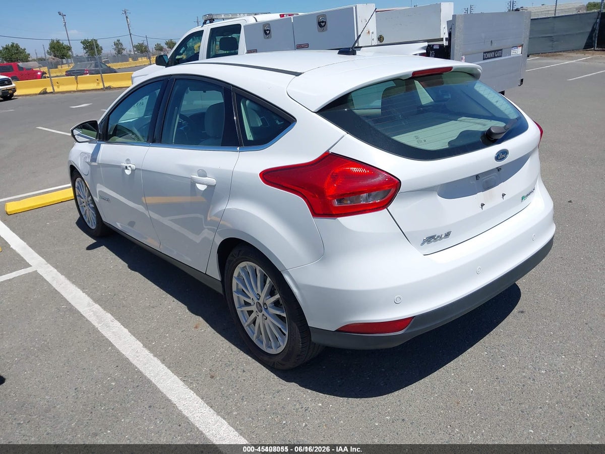 2018 FORD FOCUS ELECTRIC — снимка 3