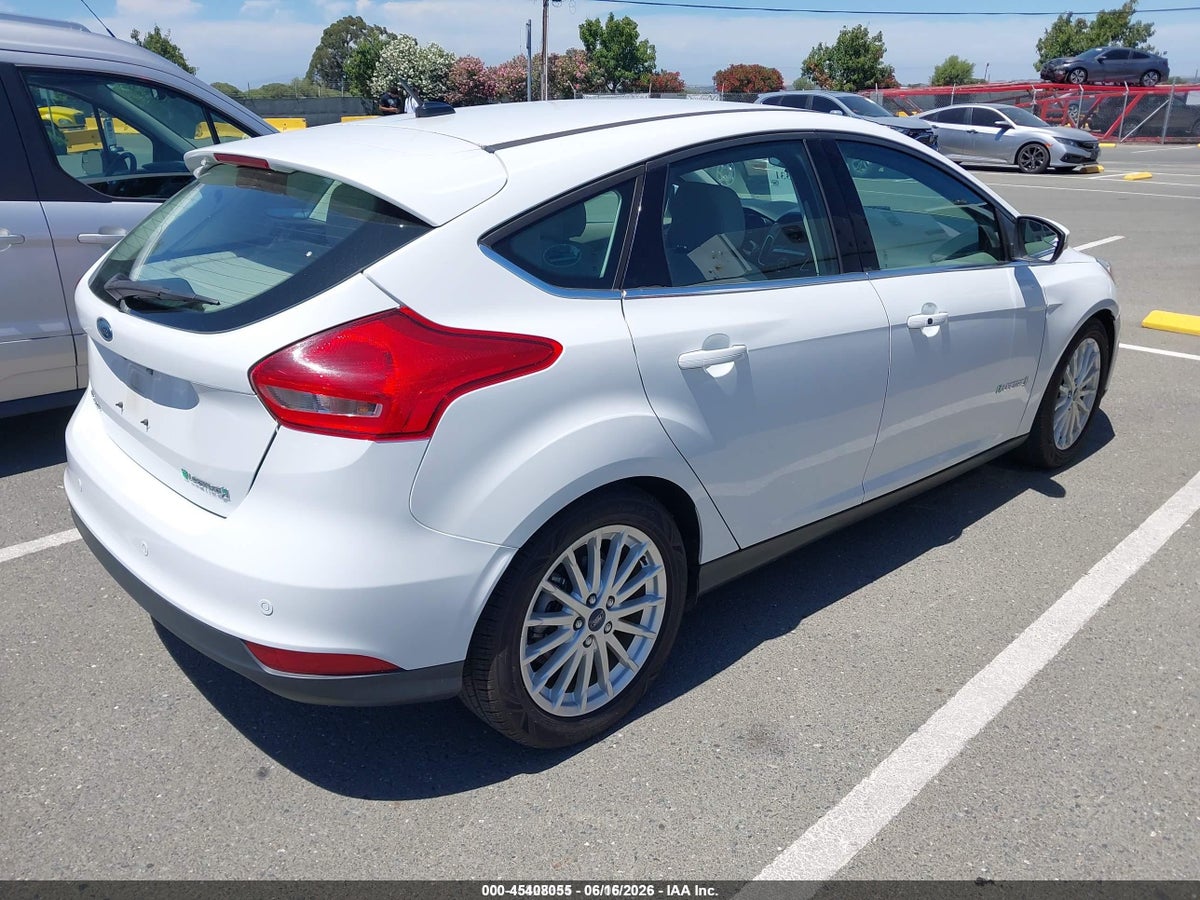 2018 FORD FOCUS ELECTRIC — снимка 4