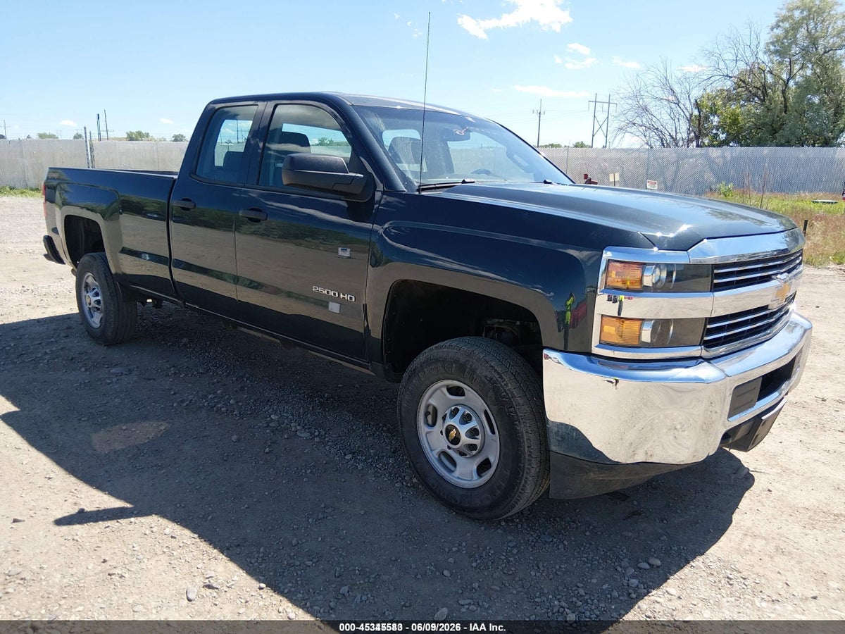 2017 CHEVROLET SILVERADO 2500HD WT