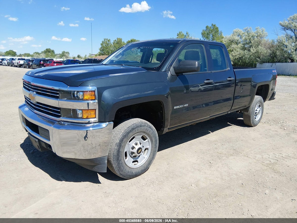 2017 CHEVROLET SILVERADO 2500HD WT — снимка 2