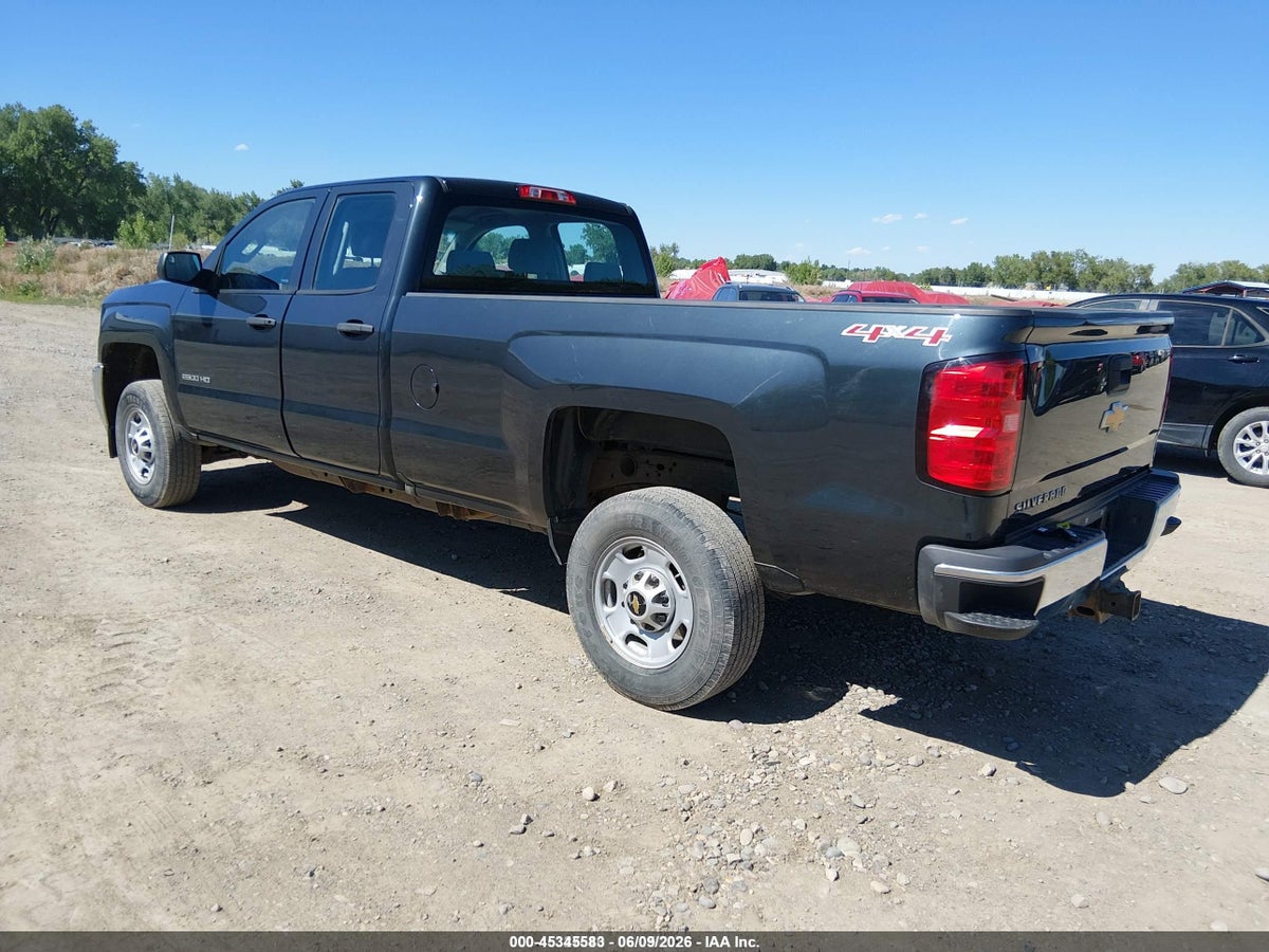 2017 CHEVROLET SILVERADO 2500HD WT — снимка 3