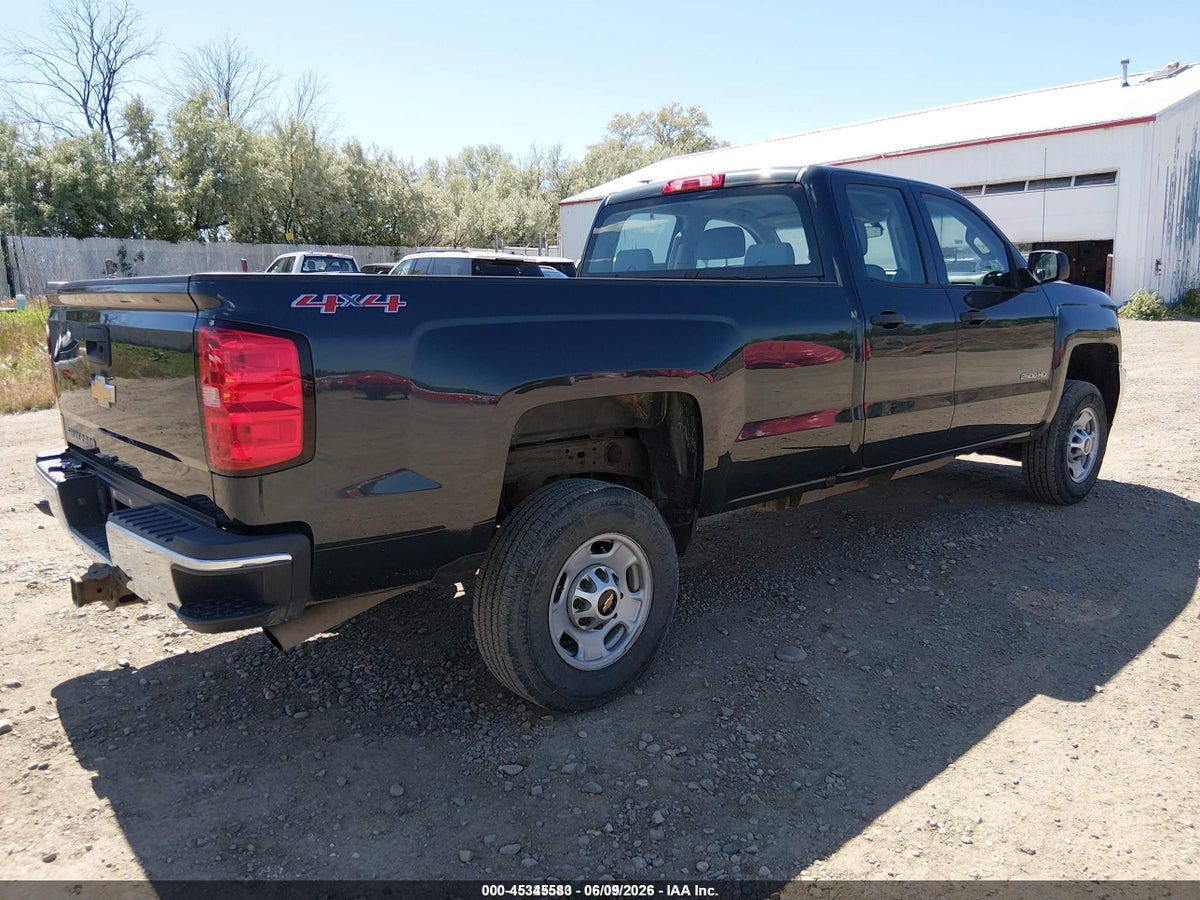 2017 CHEVROLET SILVERADO 2500HD WT — снимка 4