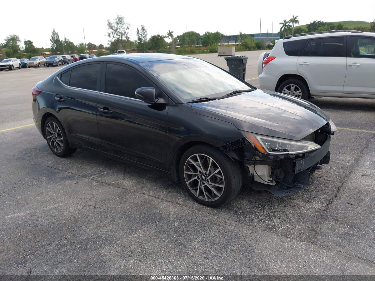 2020 HYUNDAI ELANTRA LIMITED