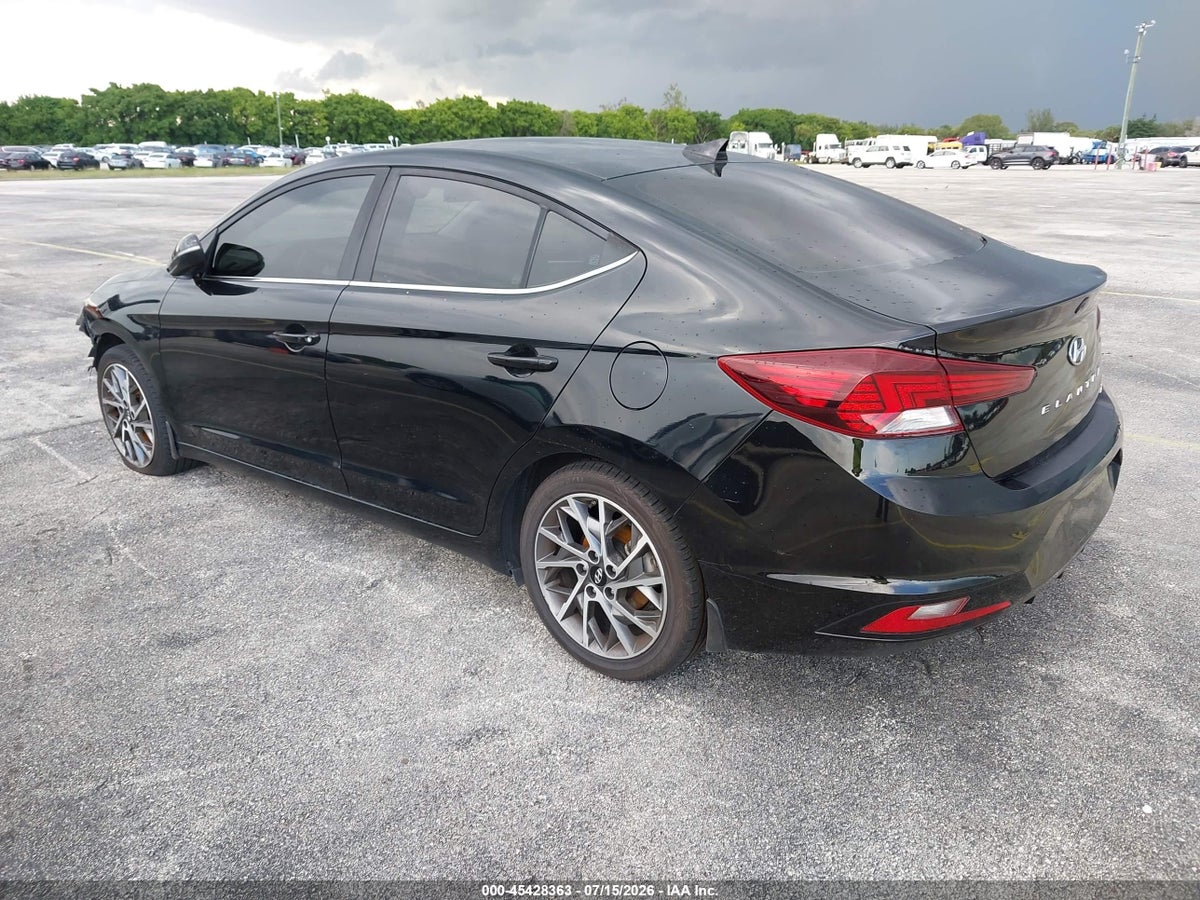 2020 HYUNDAI ELANTRA LIMITED — снимка 3