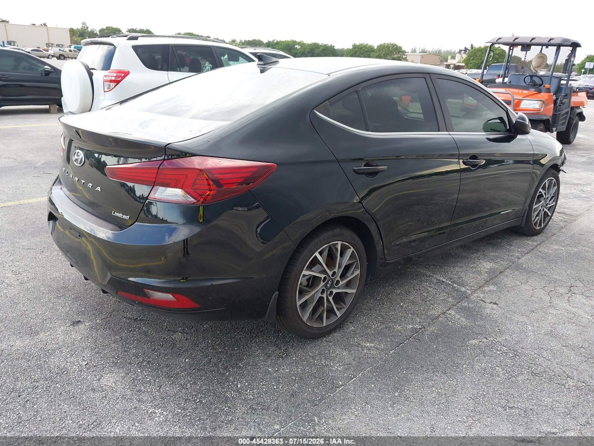 2020 HYUNDAI ELANTRA LIMITED — снимка 4