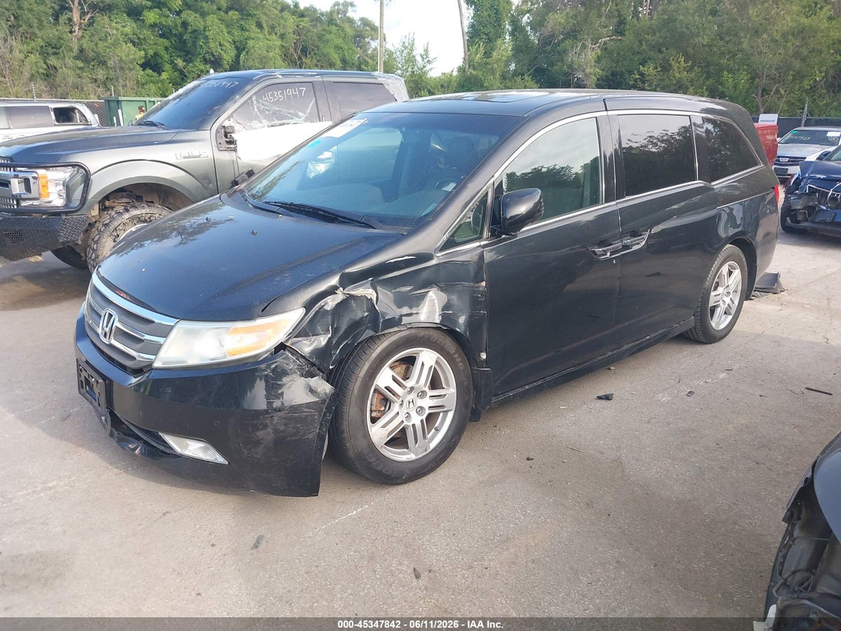 2013 HONDA ODYSSEY TOURING/TOURING ELITE — снимка 2