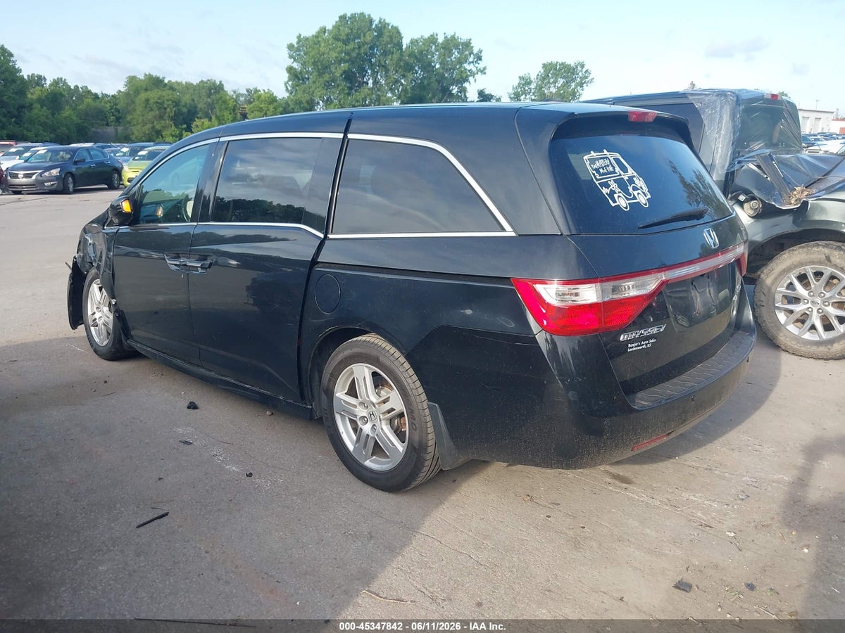 2013 HONDA ODYSSEY TOURING/TOURING ELITE — снимка 3