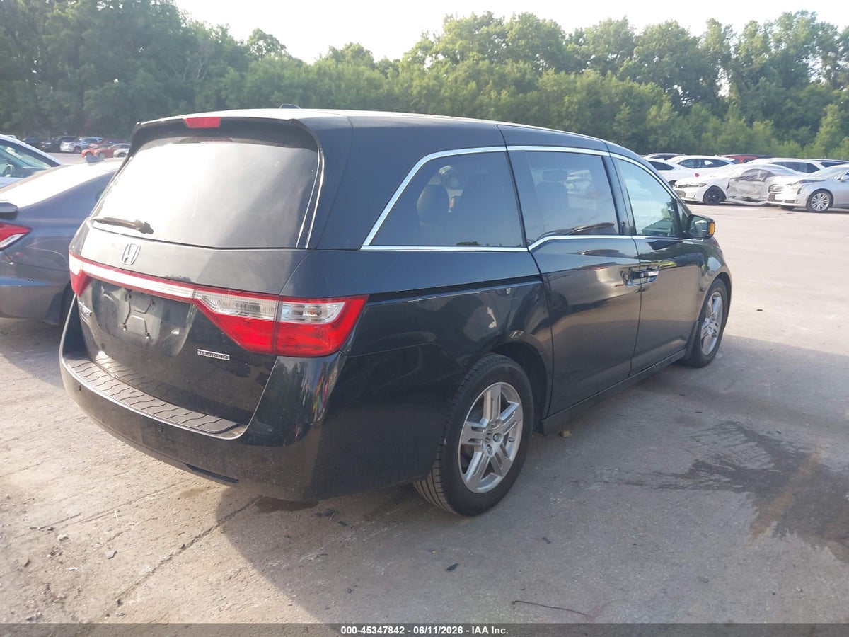 2013 HONDA ODYSSEY TOURING/TOURING ELITE — снимка 4