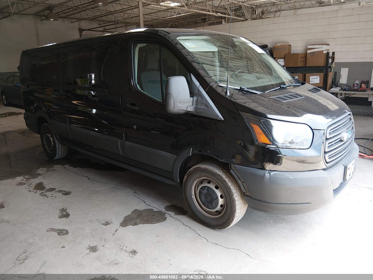 2018 FORD TRANSIT-350 XL