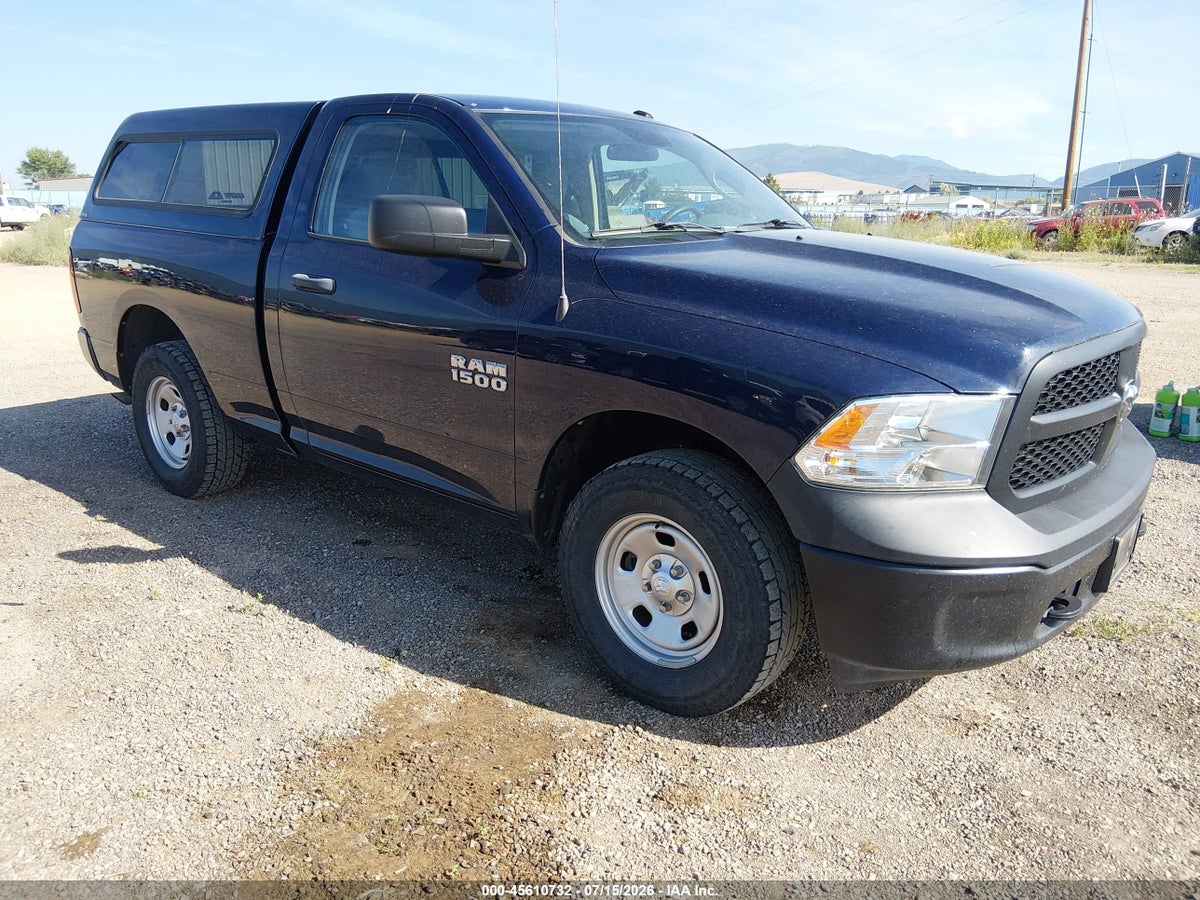 2018 RAM 1500 TRADESMAN 4X4 6'4 BOX
