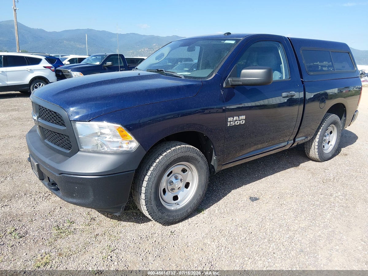 2018 RAM 1500 TRADESMAN 4X4 6'4 BOX — снимка 2