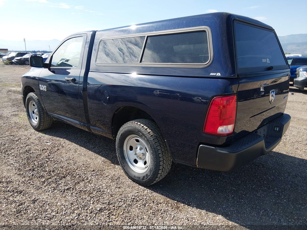 2018 RAM 1500 TRADESMAN 4X4 6'4 BOX — снимка 3