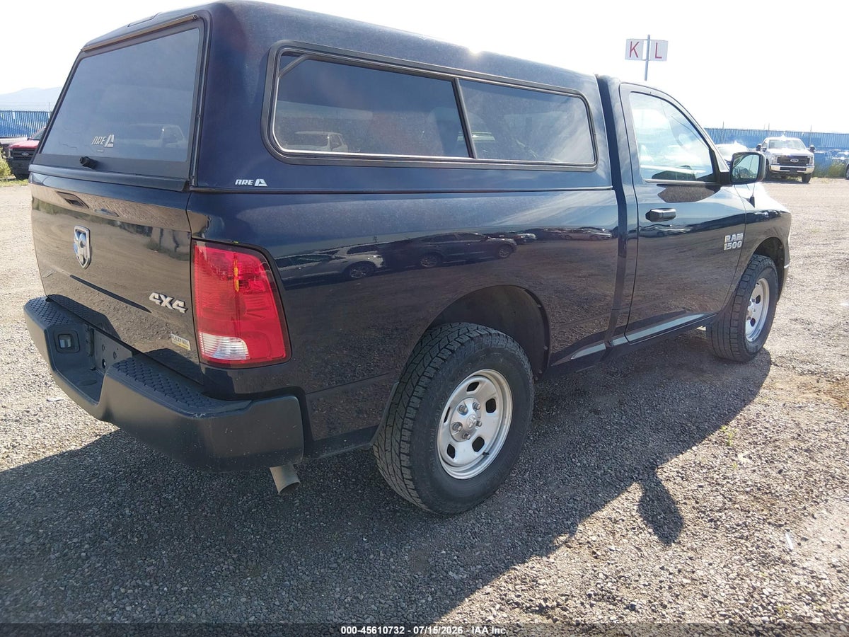 2018 RAM 1500 TRADESMAN 4X4 6'4 BOX — снимка 4