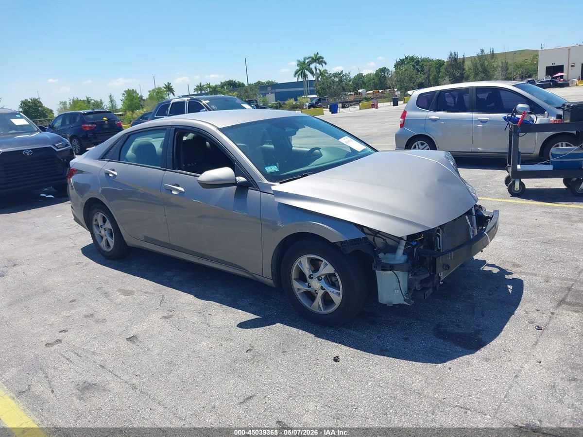 2021 HYUNDAI ELANTRA SE
