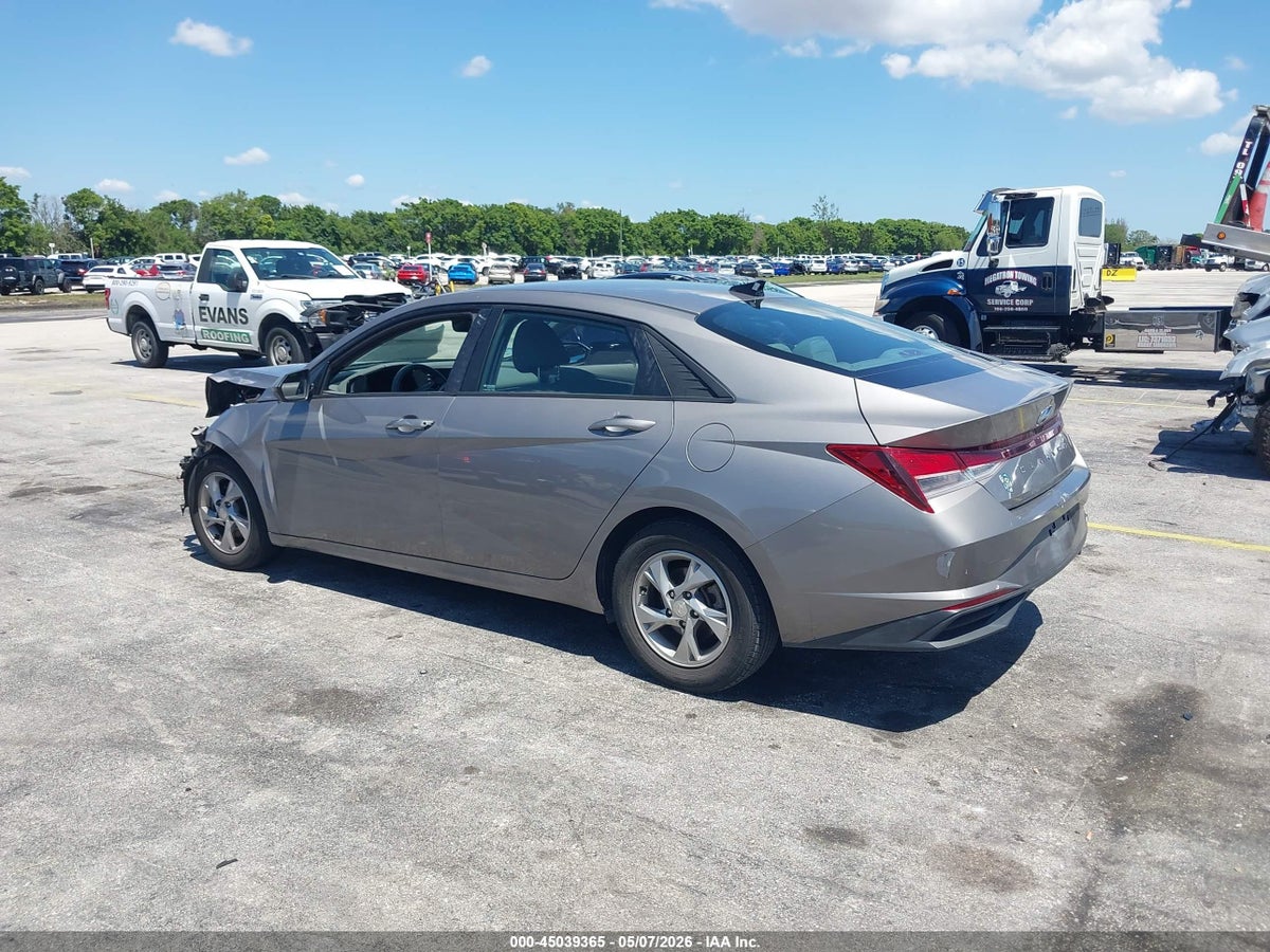2021 HYUNDAI ELANTRA SE — снимка 3