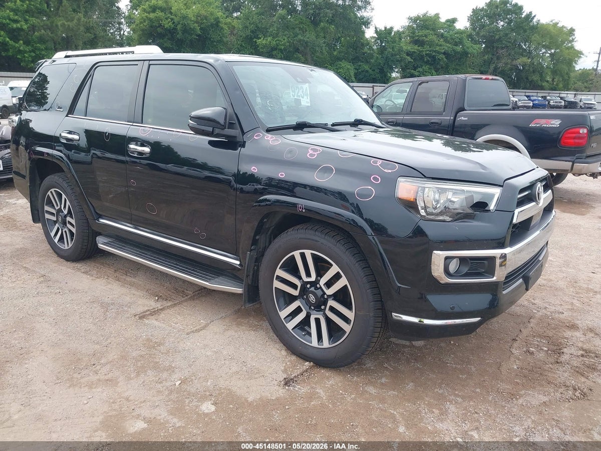 2020 TOYOTA 4RUNNER LIMITED