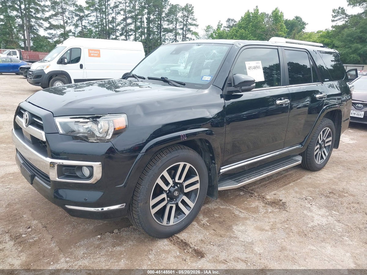 2020 TOYOTA 4RUNNER LIMITED — снимка 2
