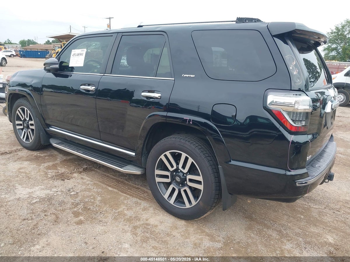 2020 TOYOTA 4RUNNER LIMITED — снимка 3