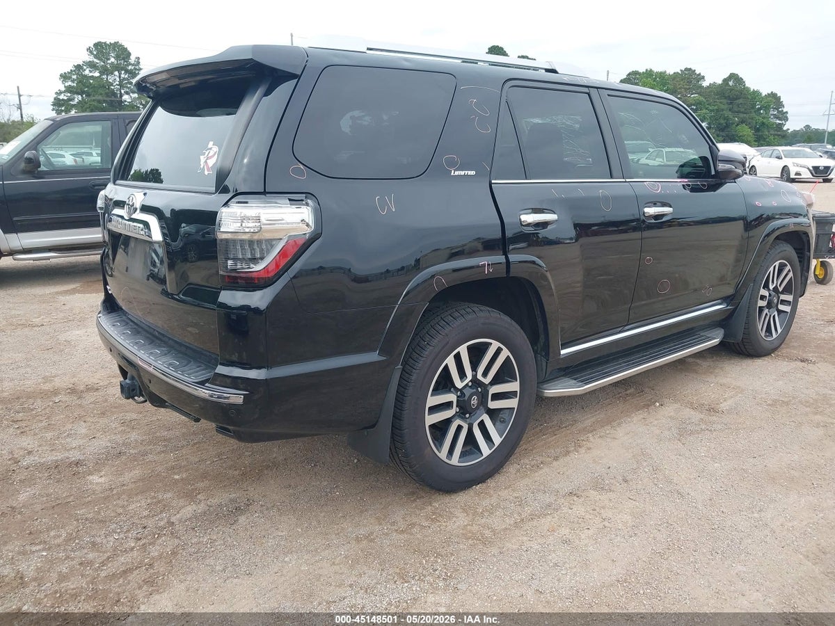 2020 TOYOTA 4RUNNER LIMITED — снимка 4