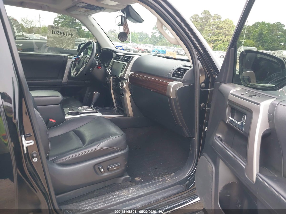 2020 TOYOTA 4RUNNER LIMITED — снимка 5