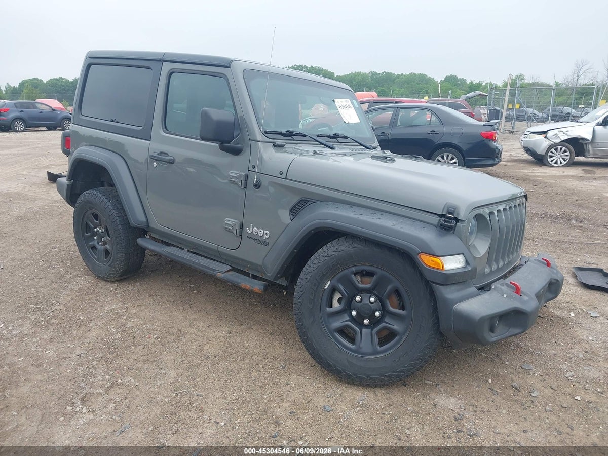 2020 JEEP WRANGLER SPORT 4X4