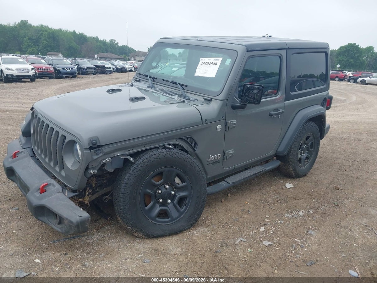 2020 JEEP WRANGLER SPORT 4X4 — снимка 2