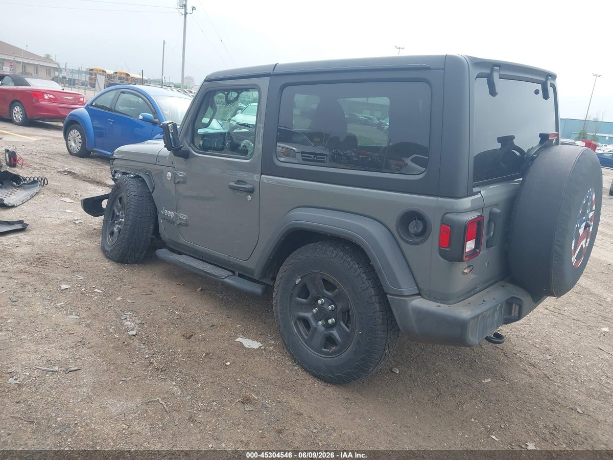 2020 JEEP WRANGLER SPORT 4X4 — снимка 3