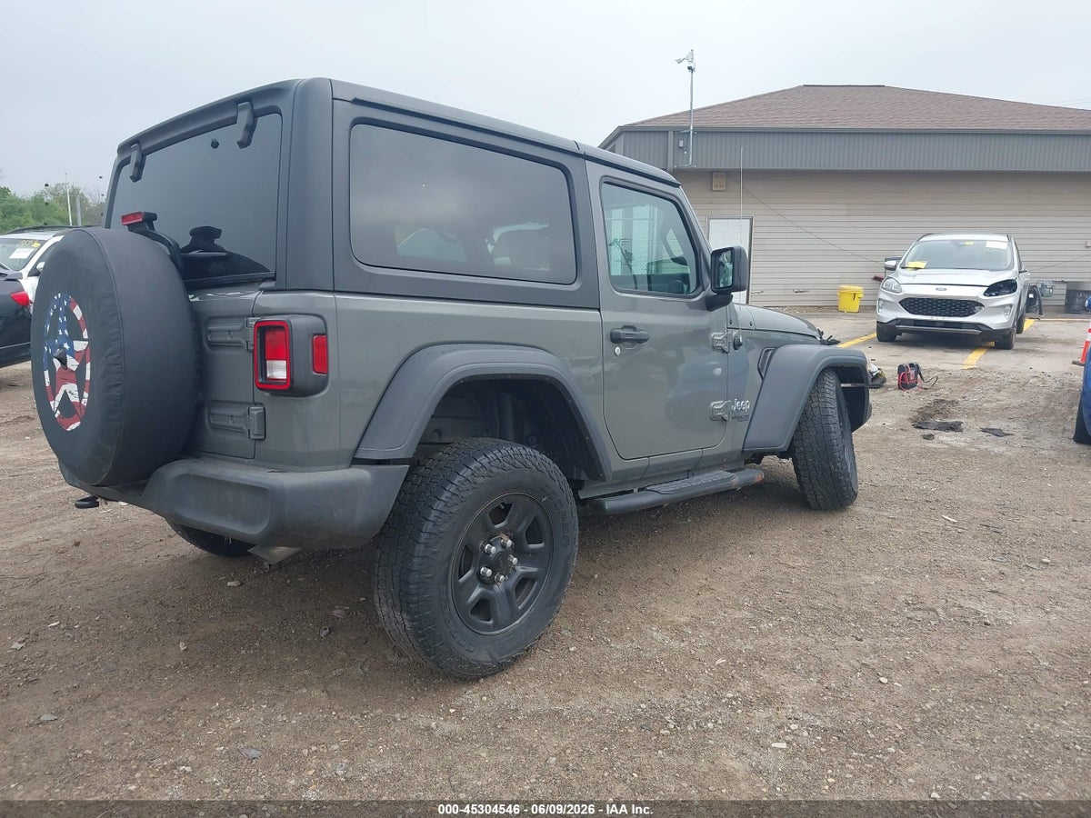 2020 JEEP WRANGLER SPORT 4X4 — снимка 4