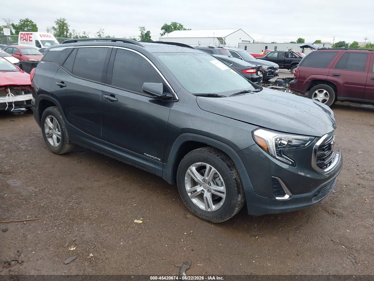 2019 GMC TERRAIN SLE
