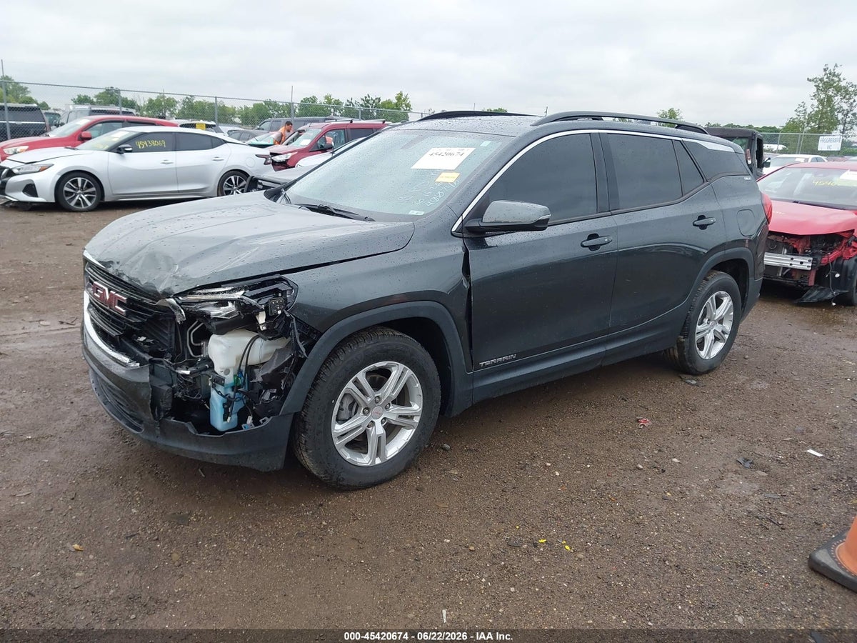 2019 GMC TERRAIN SLE — снимка 2