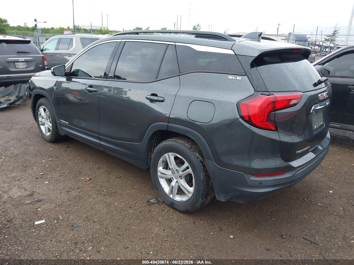 2019 GMC TERRAIN SLE — снимка 3
