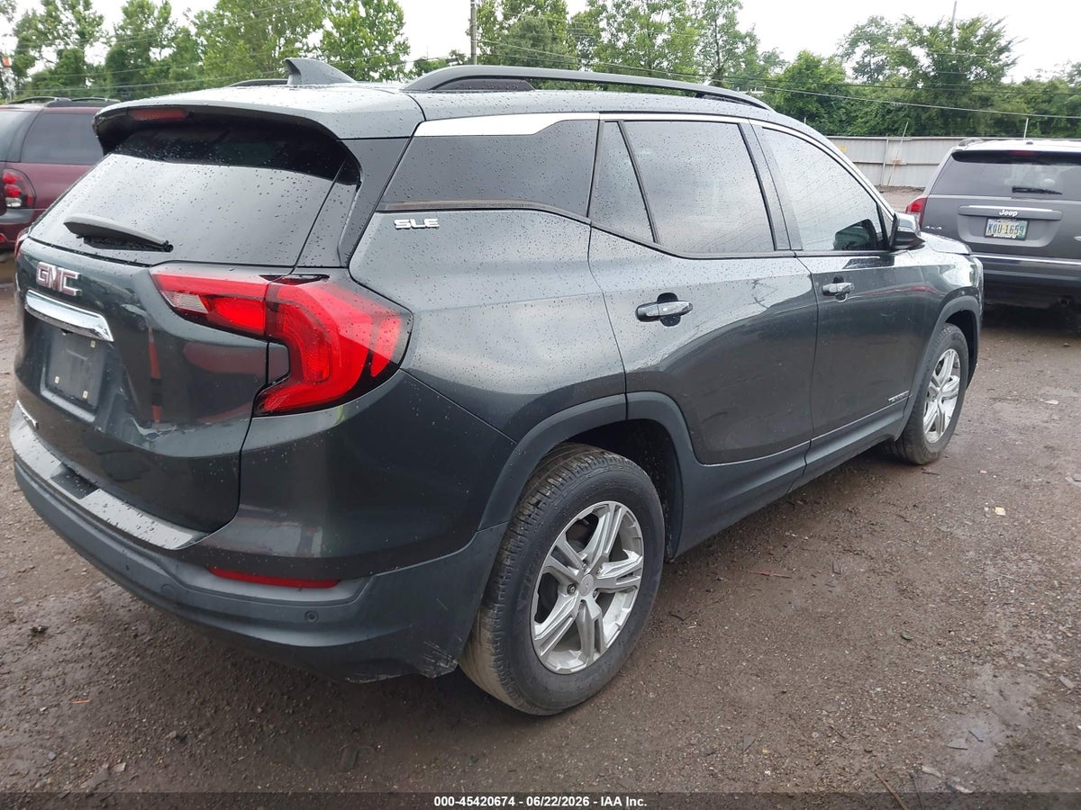 2019 GMC TERRAIN SLE — снимка 4
