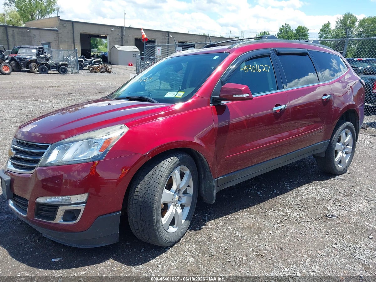 2017 CHEVROLET TRAVERSE 1LT — снимка 2