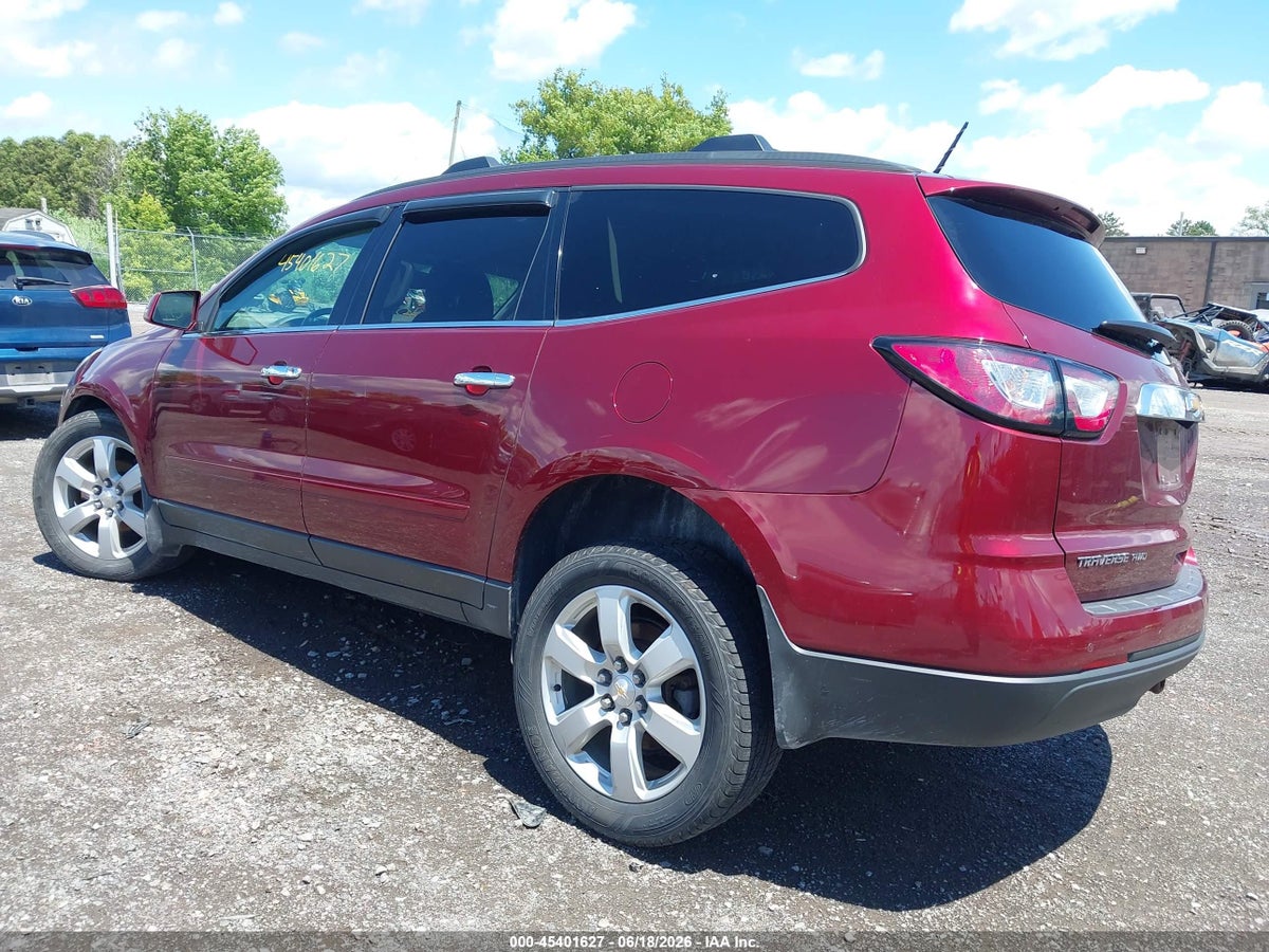 2017 CHEVROLET TRAVERSE 1LT — снимка 3