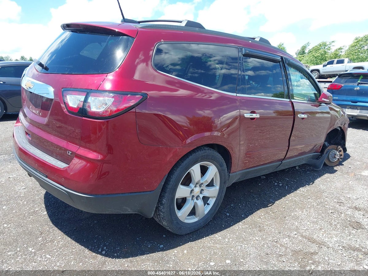 2017 CHEVROLET TRAVERSE 1LT — снимка 4