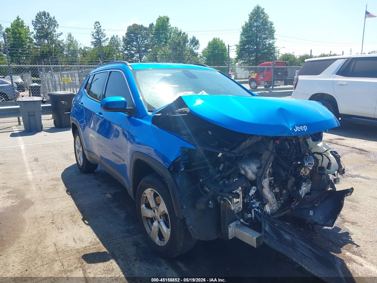 2018 JEEP COMPASS LATITUDE FWD