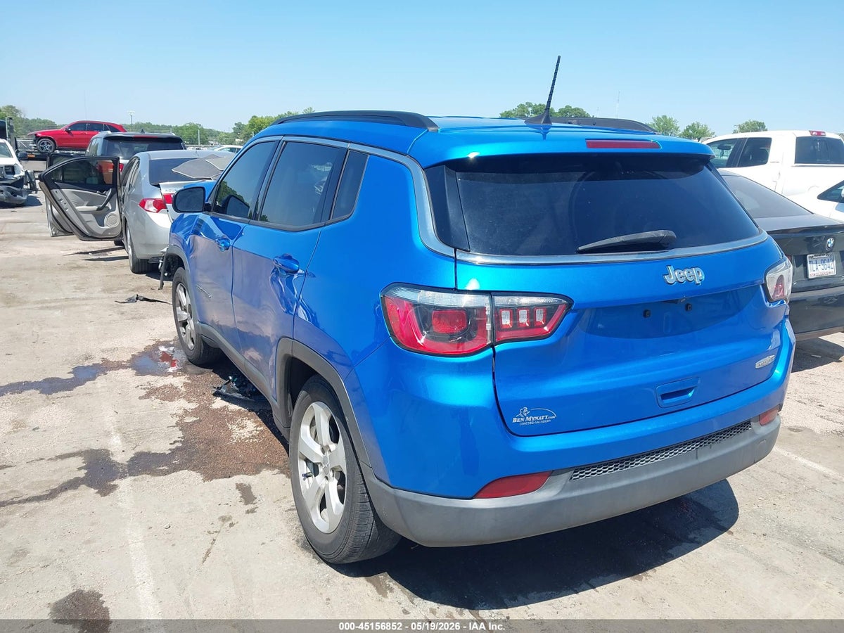 2018 JEEP COMPASS LATITUDE FWD — снимка 3