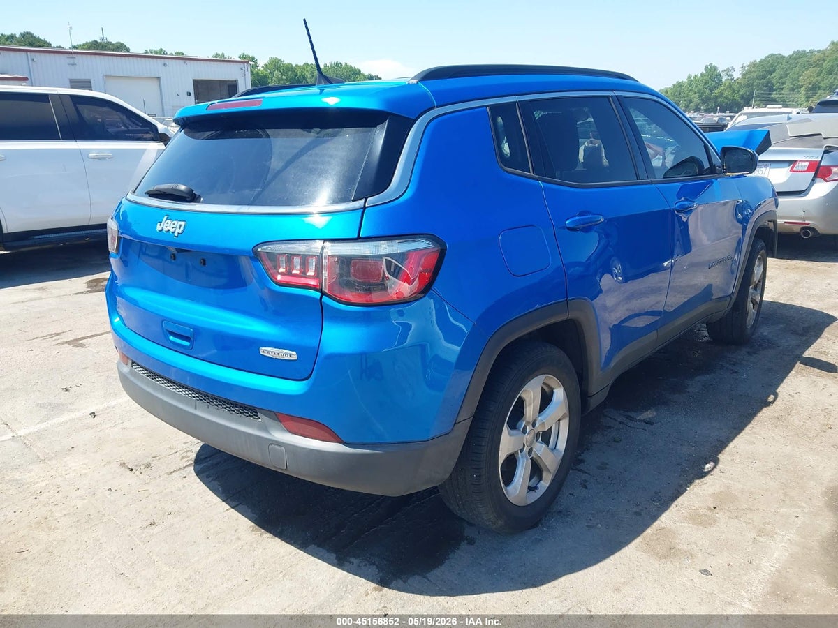 2018 JEEP COMPASS LATITUDE FWD — снимка 4