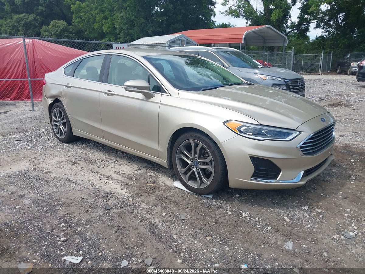 2019 FORD FUSION SEL