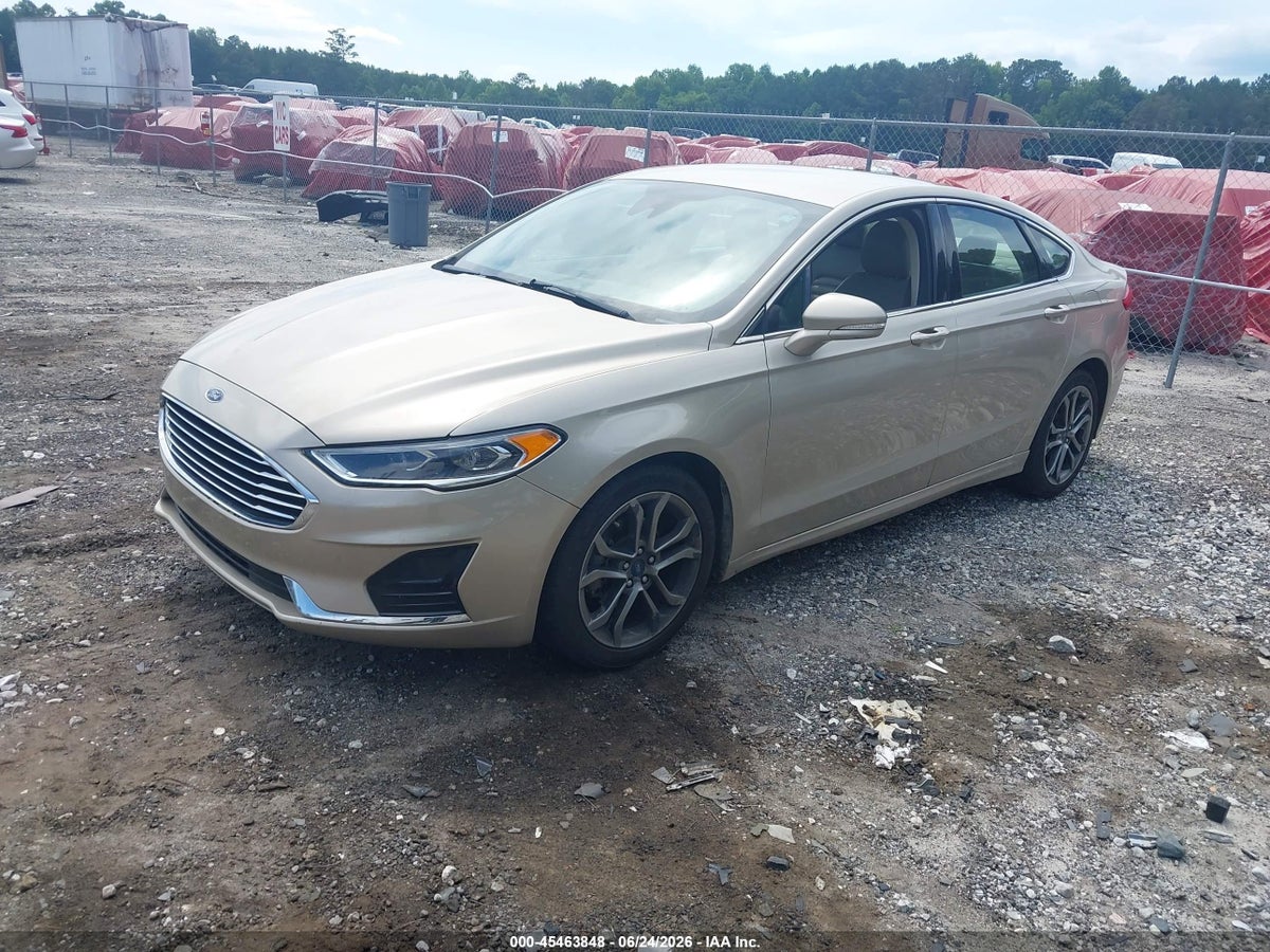 2019 FORD FUSION SEL — снимка 2