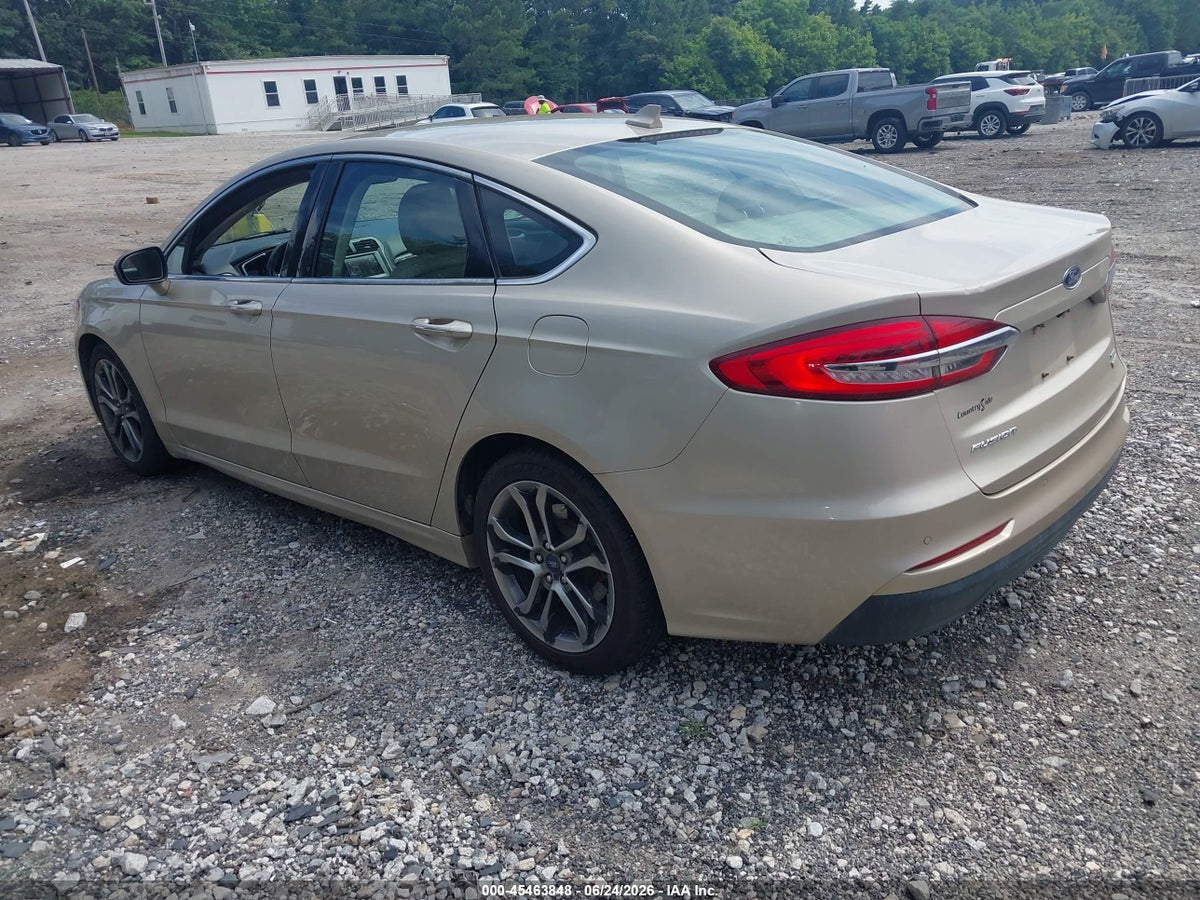 2019 FORD FUSION SEL — снимка 3