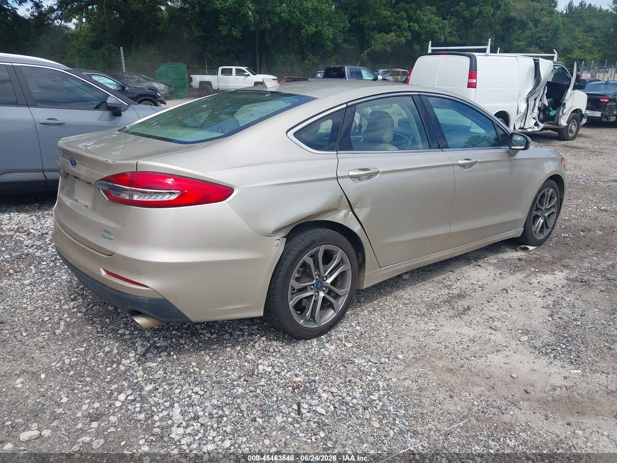 2019 FORD FUSION SEL — снимка 4