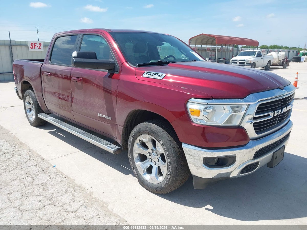 2021 RAM 1500 LONE STAR 4X4 5'7 BOX