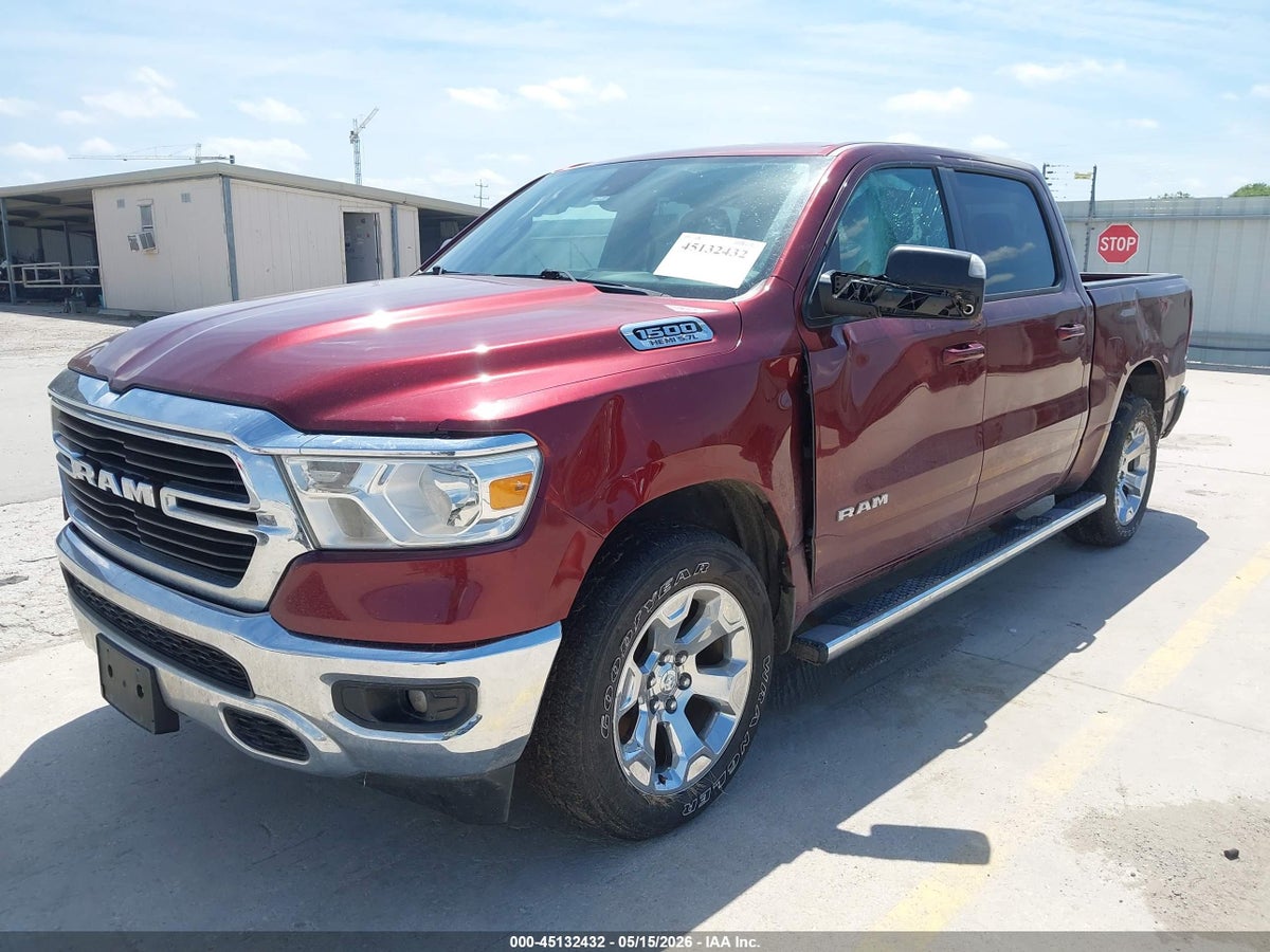 2021 RAM 1500 LONE STAR 4X4 5'7 BOX — снимка 2