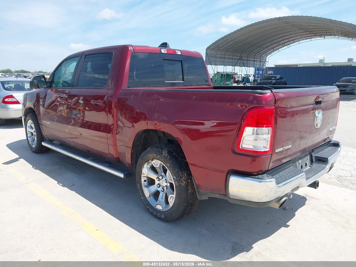 2021 RAM 1500 LONE STAR 4X4 5'7 BOX — снимка 3