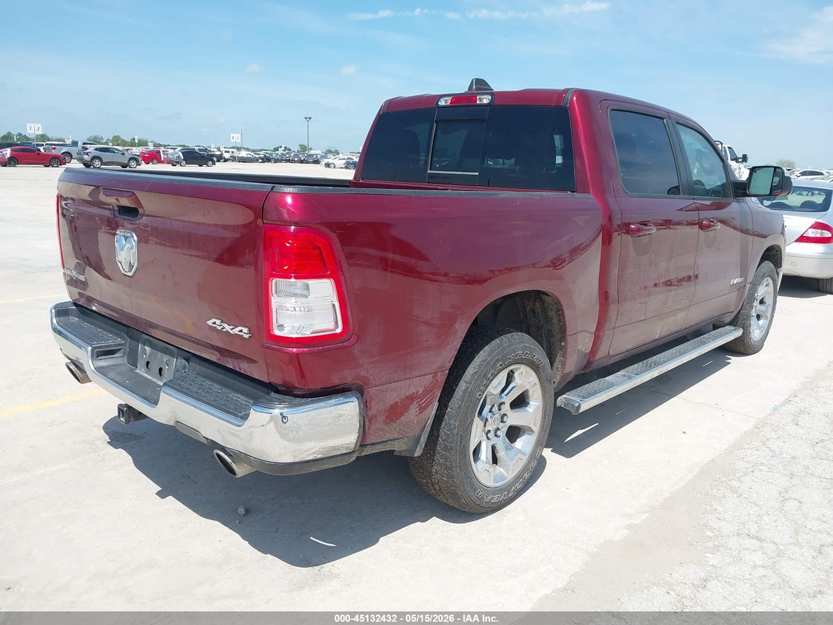 2021 RAM 1500 LONE STAR 4X4 5'7 BOX — снимка 4