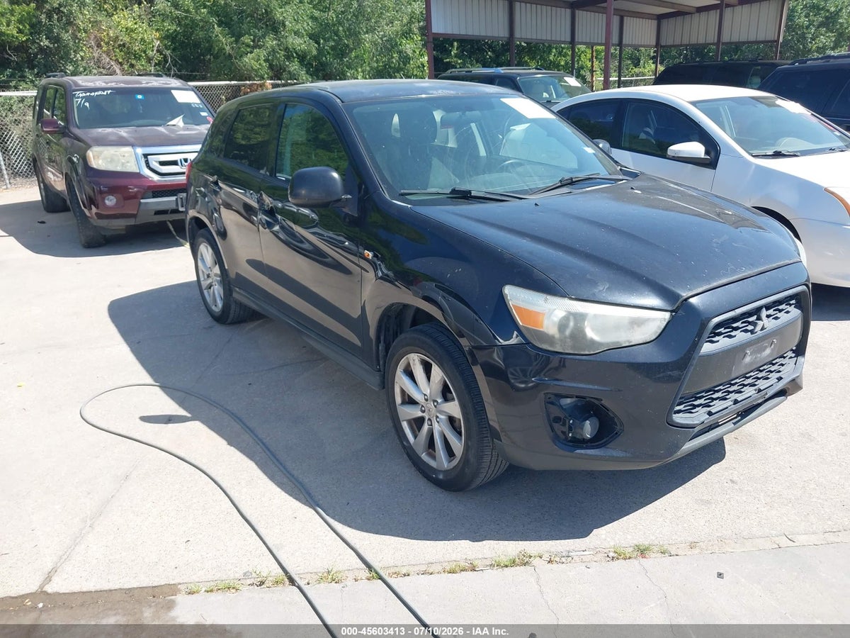 2015 MITSUBISHI OUTLANDER SPORT ES