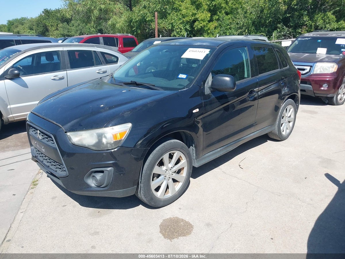 2015 MITSUBISHI OUTLANDER SPORT ES — снимка 2