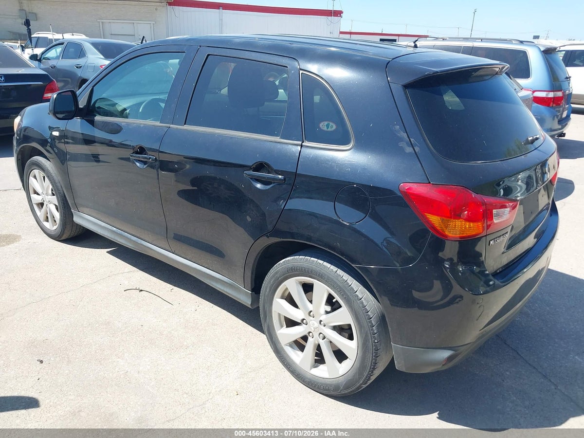 2015 MITSUBISHI OUTLANDER SPORT ES — снимка 3