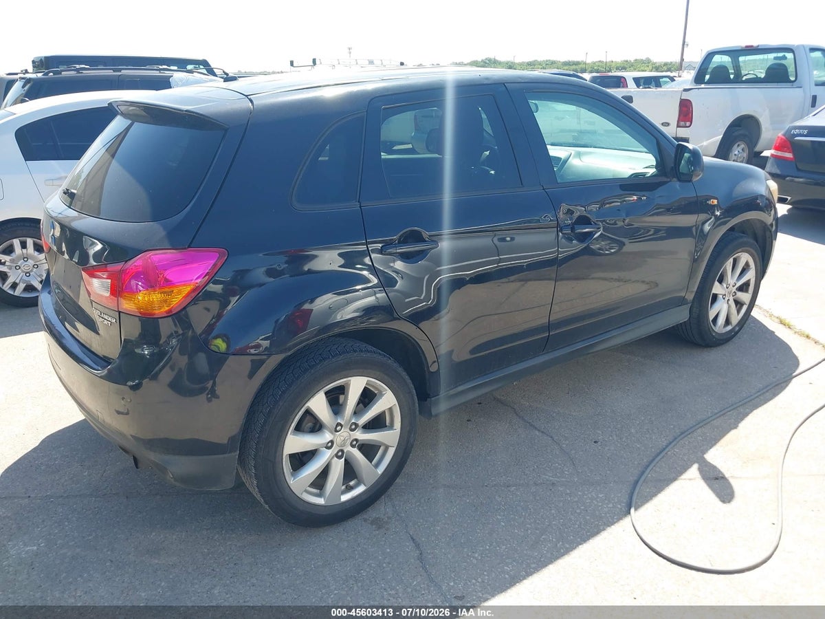 2015 MITSUBISHI OUTLANDER SPORT ES — снимка 4